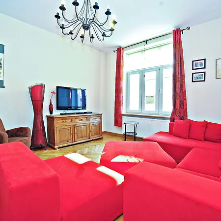 Red Apartment Czyżewskiego by Grand Apartments-2